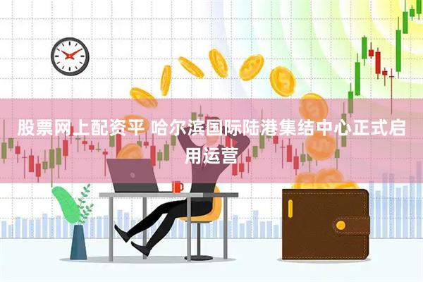 股票网上配资平 哈尔滨国际陆港集结中心正式启用运营